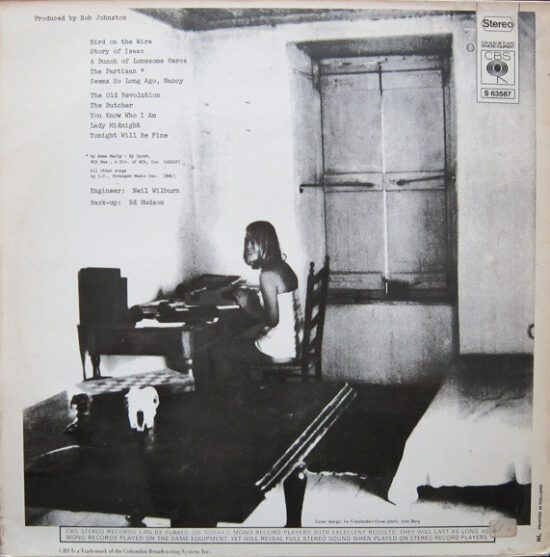 Leonard Cohen - Songs From A Room
