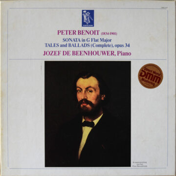 Peter Benoit - Pianoconcertos