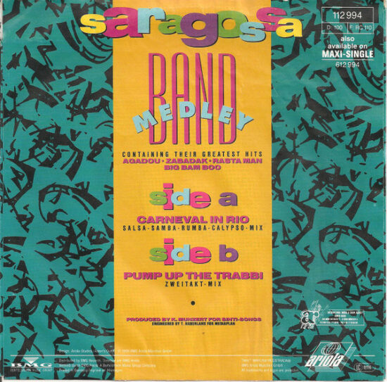 Saragossa Band - Saragossa Band Medley