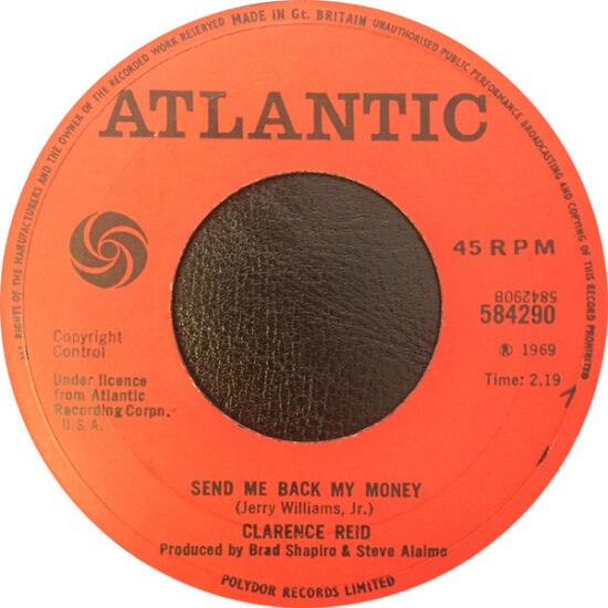 Clarence Reid - Nobody But You Babe