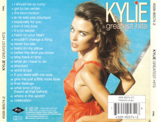 Kylie Minogue - Greatest Hits