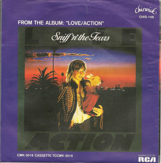Sniff 'N' The Tears - The Driving Beat