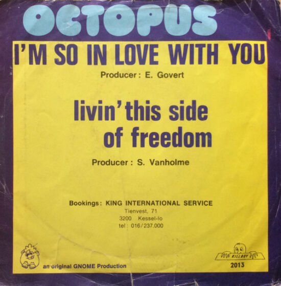 Octopus (5) - I'm So In Love With You