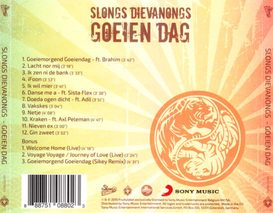 Slongs Dievanongs - Goeien Dag