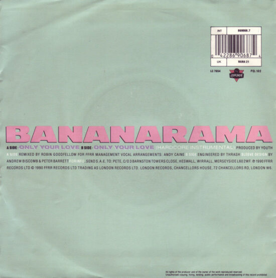 Bananarama - Only Your Love