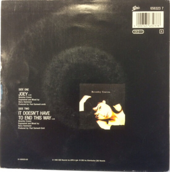 Beverley Craven - Joey