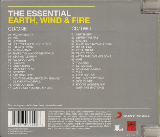 Earth, Wind & Fire - The Essential Earth, Wind & Fire