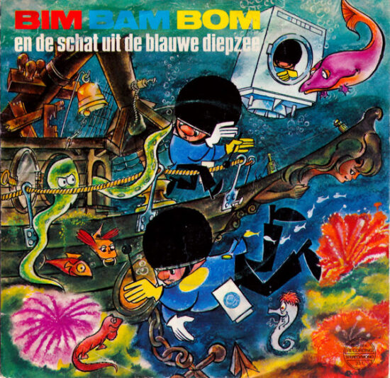 Unknown Artist - Bim, Bam, Bom En De Schat Uit De Blauwe Diepzee