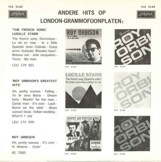 Lucille Starr - Crazy Arms / Colinda
