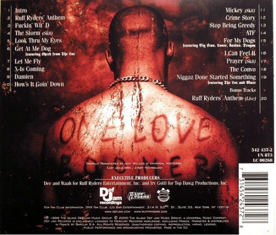 DMX - It's Dark And Hell Is Hot