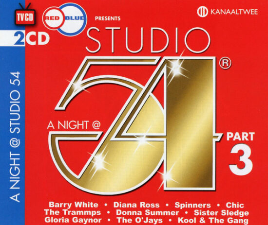 Various - Red & Blue Presents A Night @ Studio 54 - Part 3