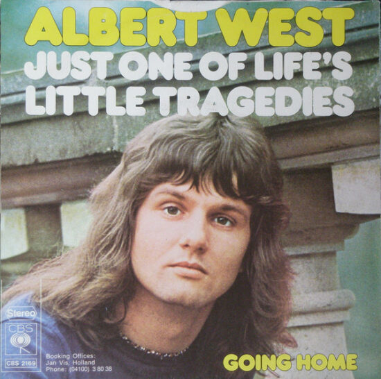 Albert West - Just One Of Life's Little Tragedies