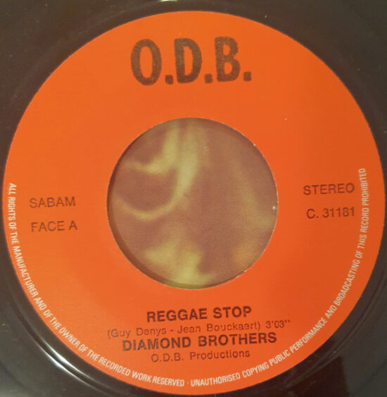 Diamond Brothers - Reggae Stop