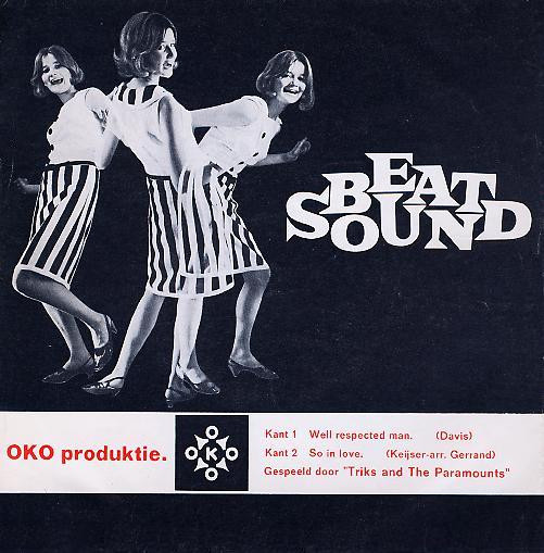 Triks And The Paramounts - Beat Sound