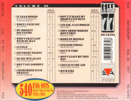 Various - Hit History '77 - Volume 23