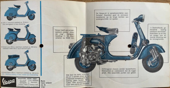 No Artist - 4 Seizoenen Vespa