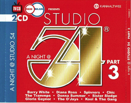 Various - Red & Blue Presents A Night @ Studio 54 - Part 3