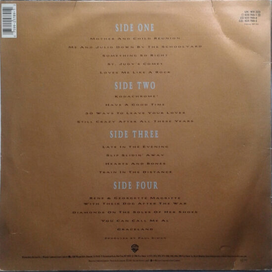 Paul Simon - Negotiations And Love Songs (1971-1986)