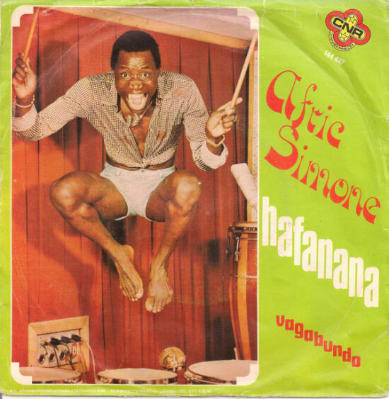 Afric Simone - Hafanana / Vagabundo