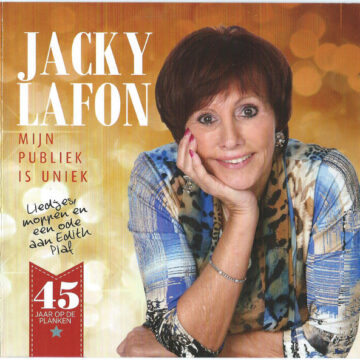 Jacky Lafon - Mijn Publiek Is Uniek