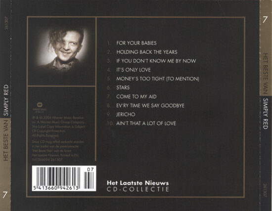Simply Red - Het Beste Van Simply Red