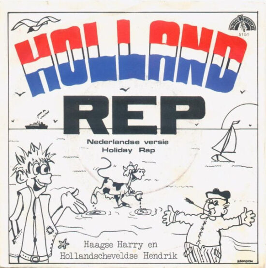Haagse Harry - Holland Rep (Nederlandse Versie Holiday Rap)