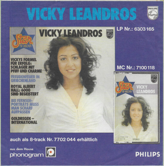 Vicky Leandros - Weisst Du Woraus Die Träume Sind