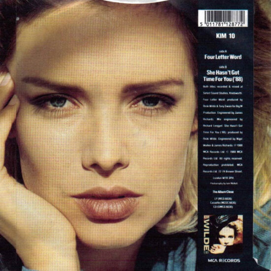 Kim Wilde - Four Letter Word
