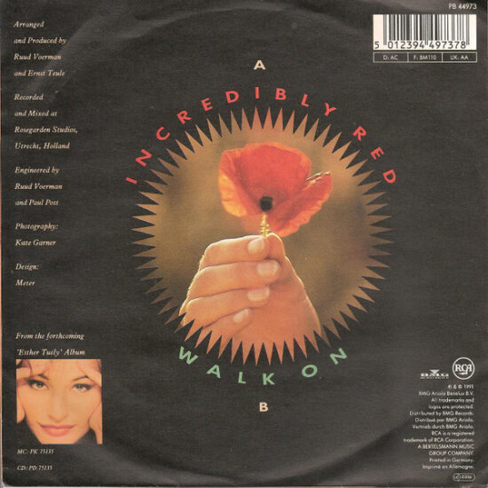 Esther Tuely - Incredibly Red