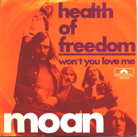 Moan (2) - Health Of Freedom