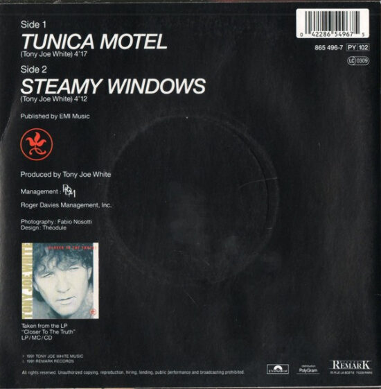 Tony Joe White - Tunica Motel