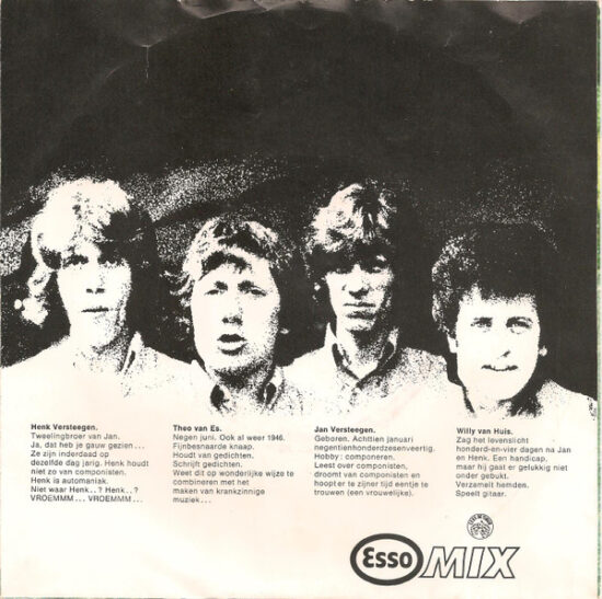 The Shoes - Tank Esso Mix