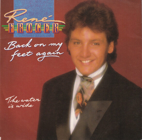 René Froger - Back On My Feet Again