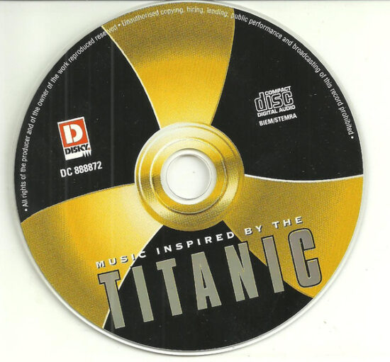 Various - Music Inspired By The Titanic