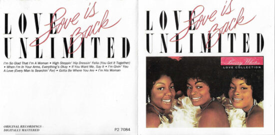 Love Unlimited - Love Is Back