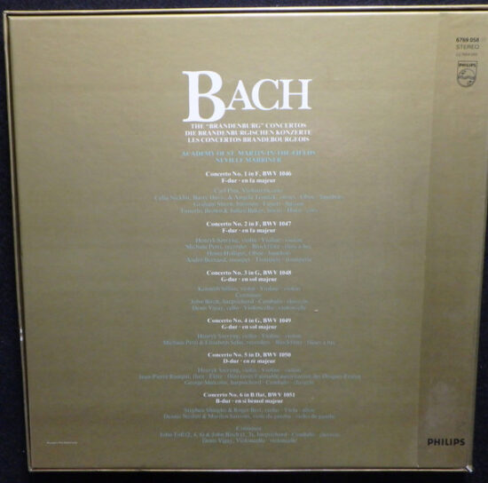 Johann Sebastian Bach - The Brandenburg Concertos