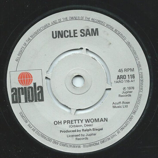 Uncle Sam (2) - Oh Pretty Woman
