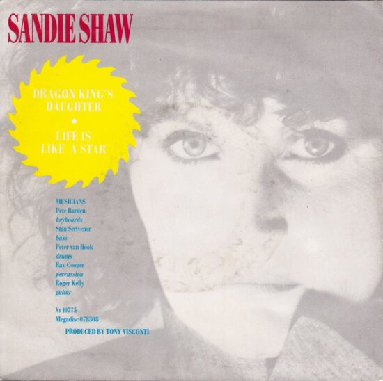 Sandie Shaw - Dragon King's Daughter / Life Is Like A Star