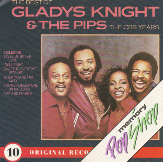 Gladys Knight And The Pips - The Best Of Gladys Knight & The Pips - The CBS Years
