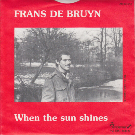 Frans de Bruyn - Als de Wind Waait Hoor Ik Je Stem