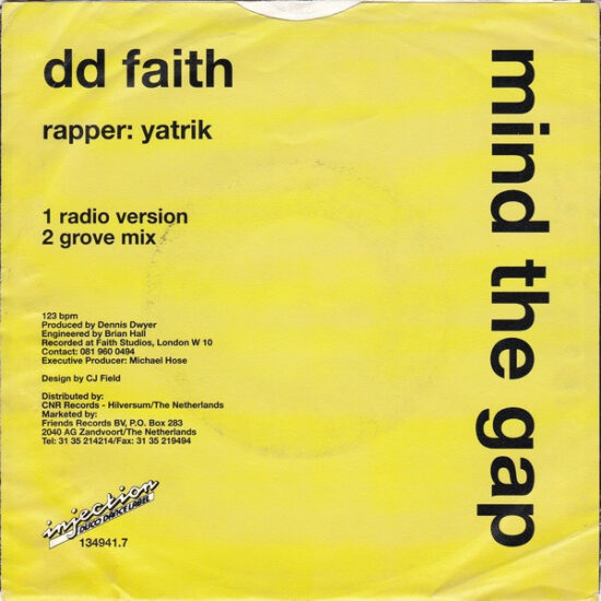 Dennis Dwyer - Mind The Gap
