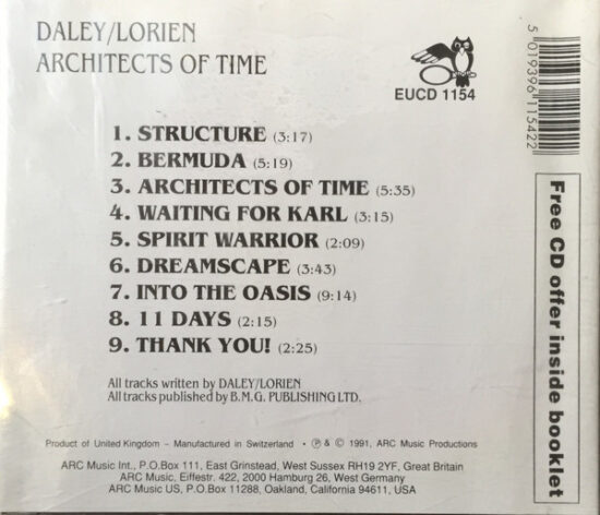 Daley/Lorien - Architects Of Time