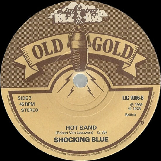 Shocking Blue - Venus / Hot Sand