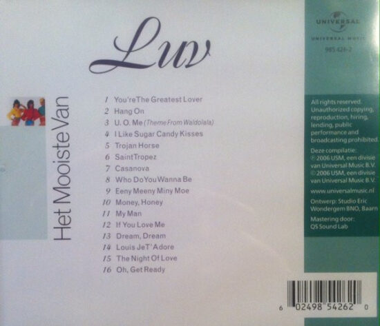 Luv' - Het Mooiste Van Luv