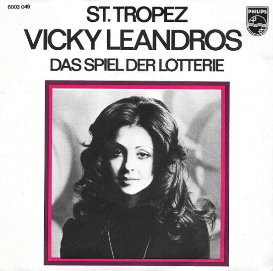 Vicky Leandros - St. Tropez