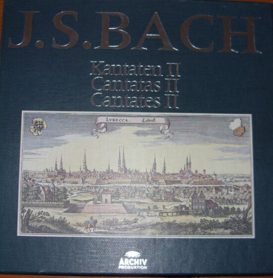 Johann Sebastian Bach - Kantaten II = Cantatas II = Cantates II
