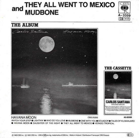 Carlos Santana - They All Went To Mexico