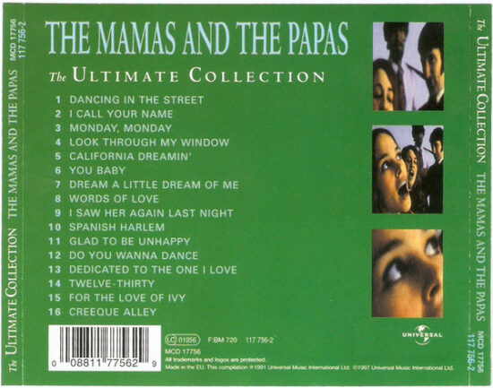 The Mamas & The Papas - The Ultimate Collection