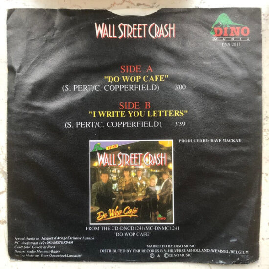 Wall Street Crash - Do Wop Café