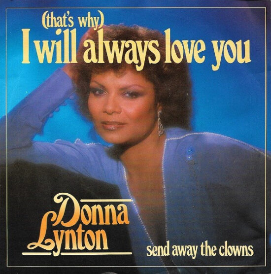 Donna Lynton - (That's Why) I Will Always Love You